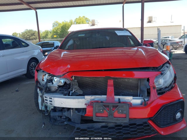 SHHFK7G40JU219208 Honda Civic Sport