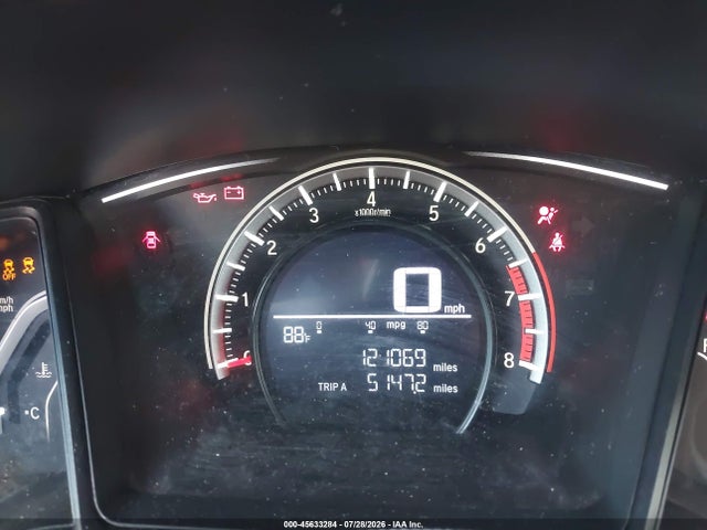 SHHFK7G40JU219208 Honda Civic Sport