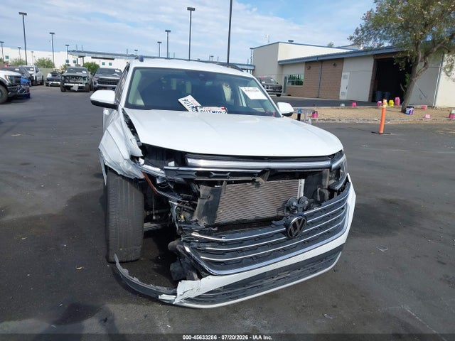 2024 Volkswagen Atlas 2.0t Se W/technology მანქანა იყიდება აუქციონზე, vin: 1V2HR2CAXRC570607, აუქციონის ნომერი: 45633286