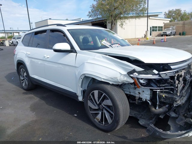 2024 Volkswagen Atlas 2.0t Se W/technology მანქანა იყიდება აუქციონზე, vin: 1V2HR2CAXRC570607, აუქციონის ნომერი: 45633286