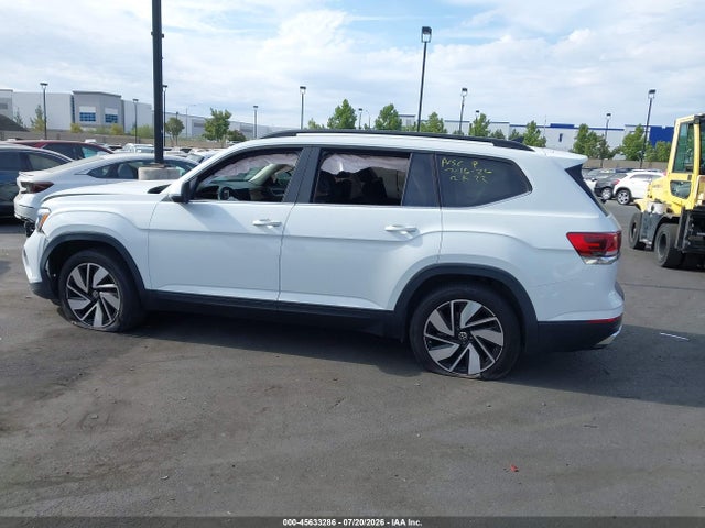 2024 Volkswagen Atlas 2.0t Se W/technology მანქანა იყიდება აუქციონზე, vin: 1V2HR2CAXRC570607, აუქციონის ნომერი: 45633286