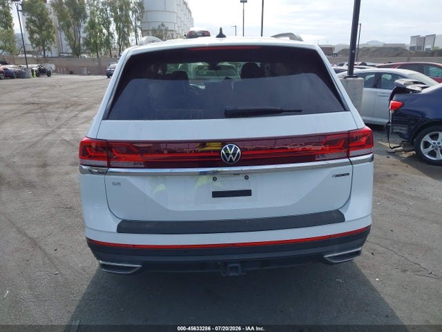 2024 Volkswagen Atlas 2.0t Se W/technology მანქანა იყიდება აუქციონზე, vin: 1V2HR2CAXRC570607, აუქციონის ნომერი: 45633286
