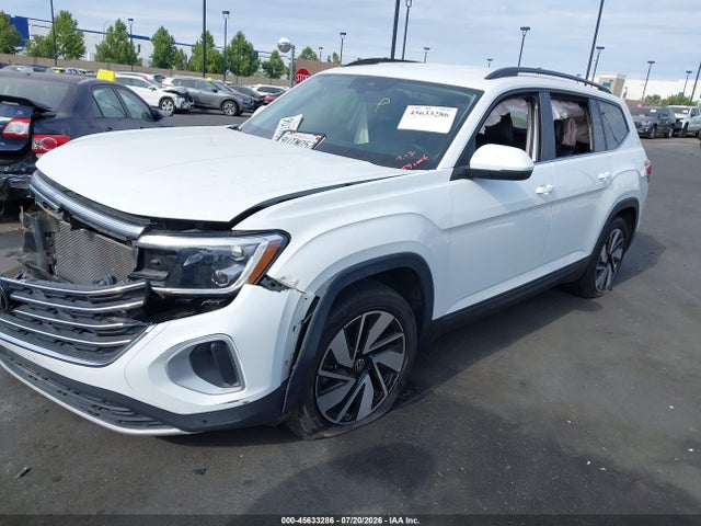 2024 Volkswagen Atlas 2.0t Se W/technology მანქანა იყიდება აუქციონზე, vin: 1V2HR2CAXRC570607, აუქციონის ნომერი: 45633286
