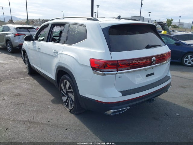 2024 Volkswagen Atlas 2.0t Se W/technology მანქანა იყიდება აუქციონზე, vin: 1V2HR2CAXRC570607, აუქციონის ნომერი: 45633286