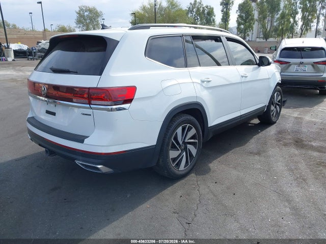 2024 Volkswagen Atlas 2.0t Se W/technology მანქანა იყიდება აუქციონზე, vin: 1V2HR2CAXRC570607, აუქციონის ნომერი: 45633286