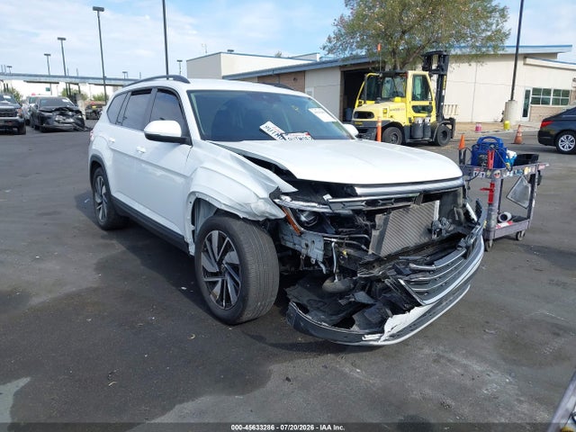 2024 Volkswagen Atlas 2.0t Se W/technology მანქანა იყიდება აუქციონზე, vin: 1V2HR2CAXRC570607, აუქციონის ნომერი: 45633286