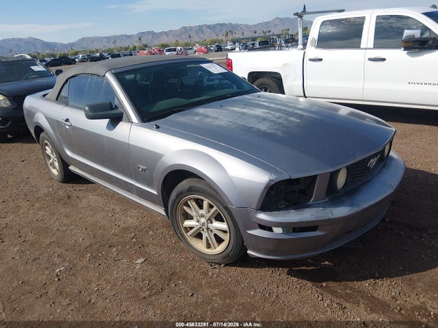 Auction sale of the 2007 Ford Mustang Gt Deluxe/gt Premium, vin: 1ZVHT85H575207789, lot number: 45633291