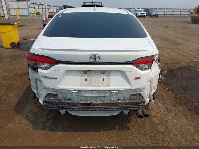 Toyota COROLLA SE 2020 5YFS4RCEXLP016080 Image 17