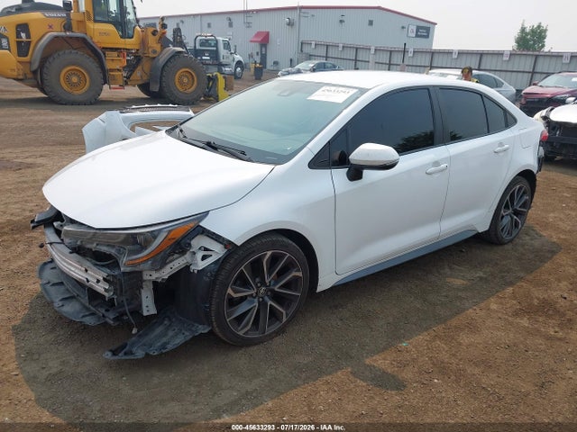 Toyota COROLLA SE 2020 5YFS4RCEXLP016080 Image 2