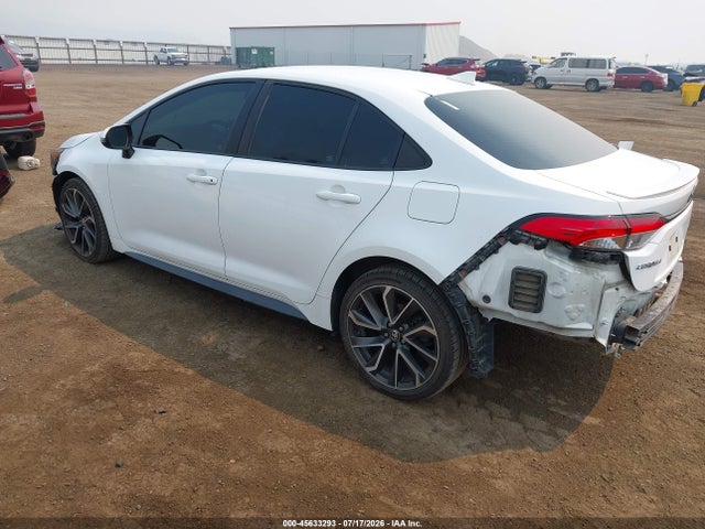 Toyota COROLLA SE 2020 5YFS4RCEXLP016080 Image 3