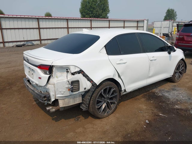 Toyota COROLLA SE 2020 5YFS4RCEXLP016080 Image 4