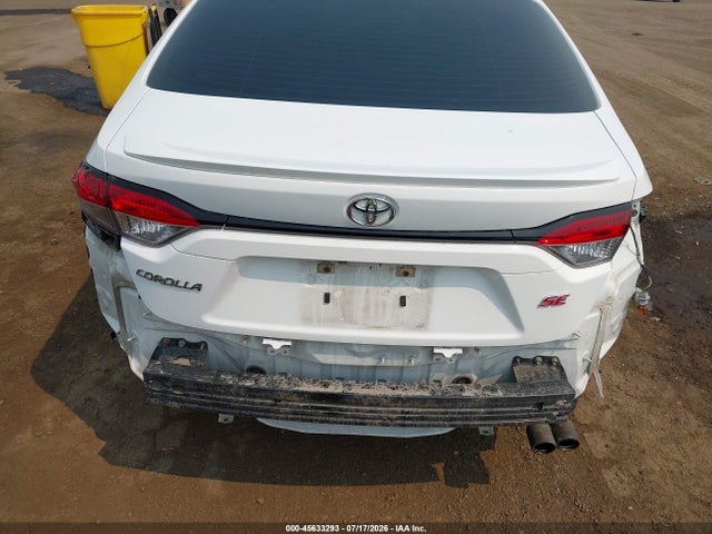 Toyota COROLLA SE 2020 5YFS4RCEXLP016080 Image 6
