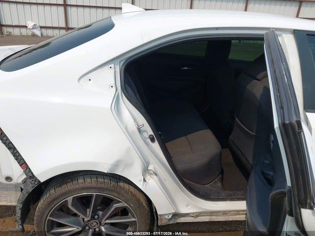 Toyota COROLLA SE 2020 5YFS4RCEXLP016080 Image 8