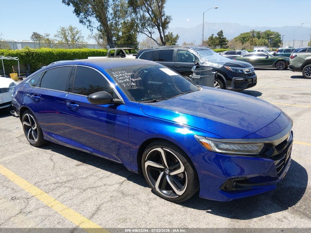 1HGCV2F35MA033573 auction archive image