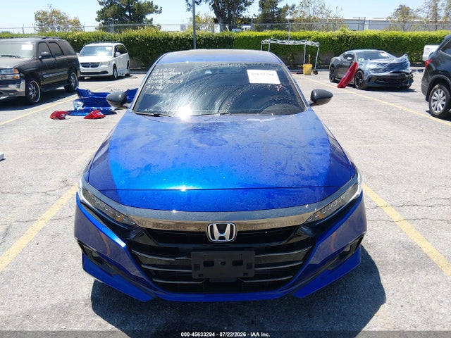 1HGCV2F35MA033573 Honda Accord Sport 2.0t
