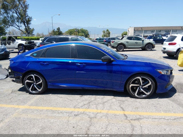 1HGCV2F35MA033573 Honda Accord Sport 2.0t