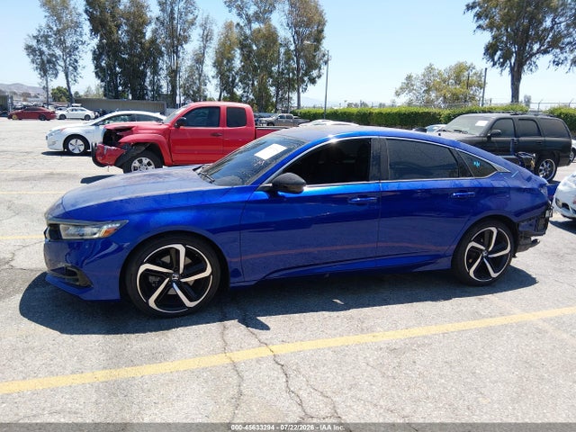 1HGCV2F35MA033573 Honda Accord Sport 2.0t