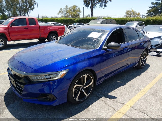 1HGCV2F35MA033573 Honda Accord Sport 2.0t