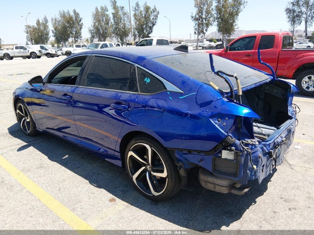 1HGCV2F35MA033573 Honda Accord Sport 2.0t