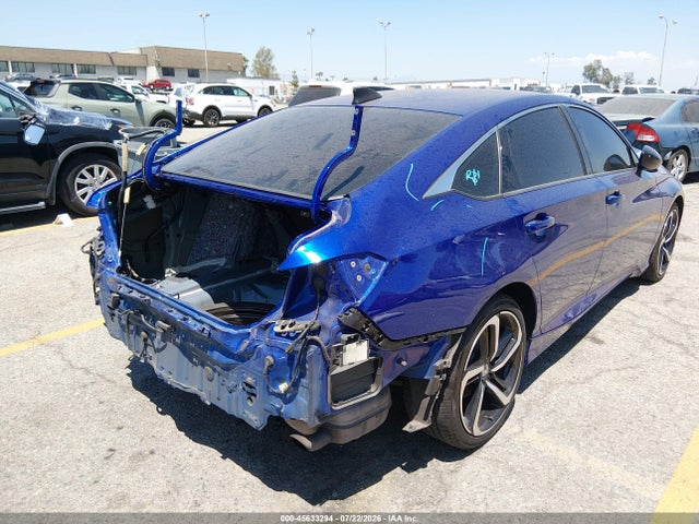 1HGCV2F35MA033573 Honda Accord Sport 2.0t