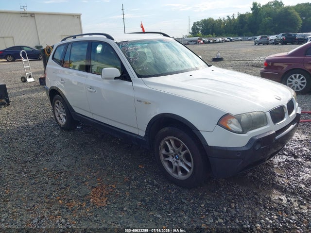 Продажа на аукционе авто 2005 Bmw X3 2.5i, vin: WBXPA73495WC48129, номер лота: 45633299