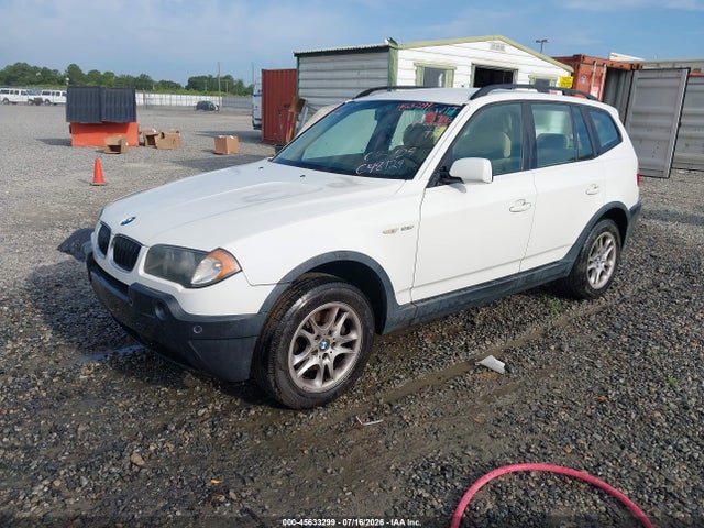 Продажа на аукционе авто 2005 Bmw X3 2.5i, vin: WBXPA73495WC48129, номер лота: 45633299