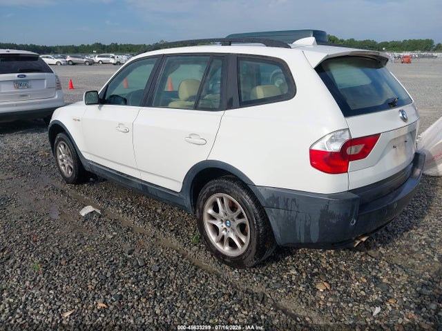 Продажа на аукционе авто 2005 Bmw X3 2.5i, vin: WBXPA73495WC48129, номер лота: 45633299