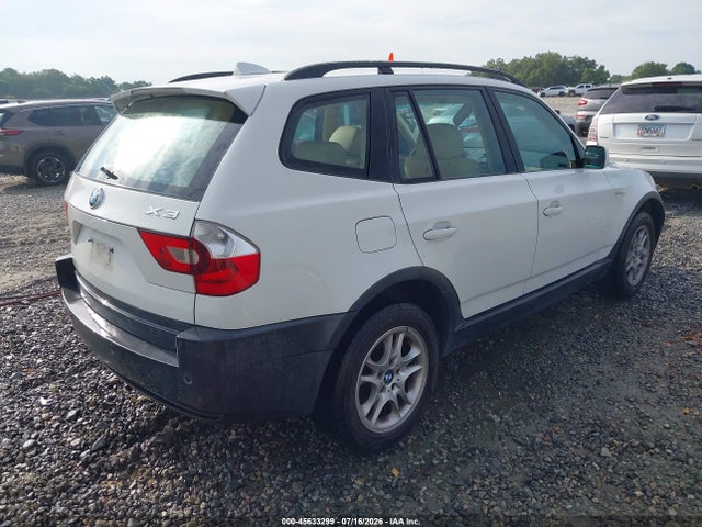 Продажа на аукционе авто 2005 Bmw X3 2.5i, vin: WBXPA73495WC48129, номер лота: 45633299