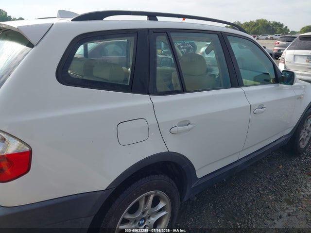 Продажа на аукционе авто 2005 Bmw X3 2.5i, vin: WBXPA73495WC48129, номер лота: 45633299