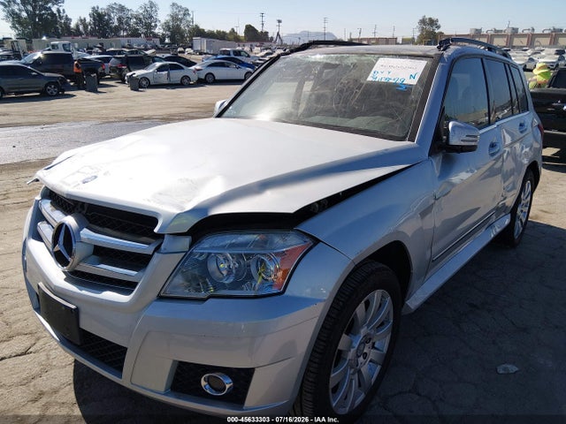 45633303 :رقم المزاد ، WDCGG5GB5AF428797 vin ، 2010 Mercedes-benz Glk 350 مزاد بيع