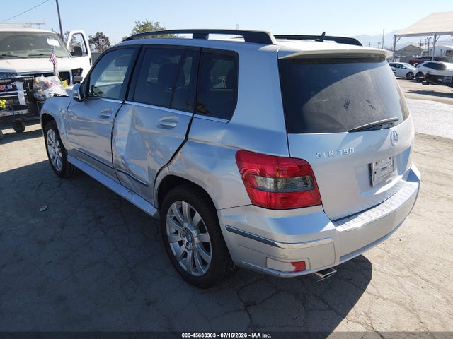 45633303 :رقم المزاد ، WDCGG5GB5AF428797 vin ، 2010 Mercedes-benz Glk 350 مزاد بيع