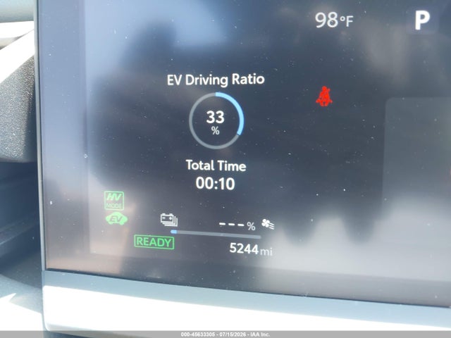 JTM7ERAV7TD003795 Toyota Rav4 Plug-in Hybrid Se