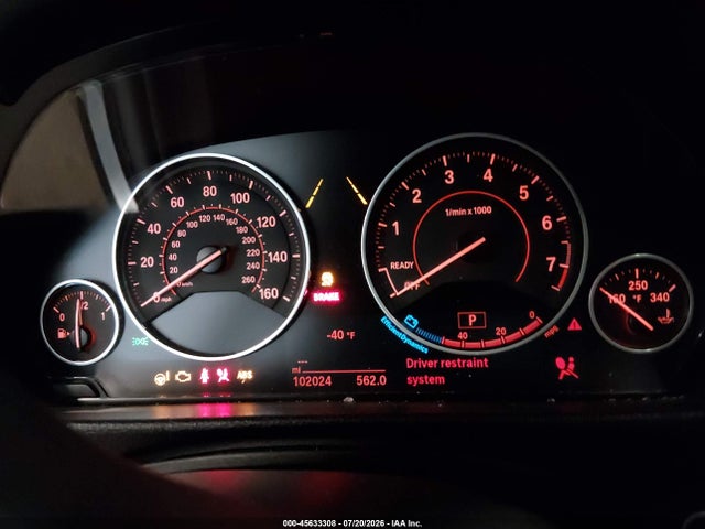 45633308 :رقم المزاد ، WBA3N9C56GK250218 vin ، 2016 Bmw 428i Xdrive مزاد بيع