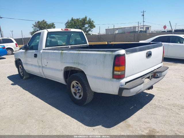 Aukcja sprzedaży 2004 Gmc Sierra 1500 Work Truck, vin: 1GTEC14V84Z900042, numer aukcji: 45633313
