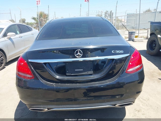 Продажа на аукционе авто 2017 Mercedes-benz C 300, vin: 55SWF4JB4HU232693, номер лота: 45633317