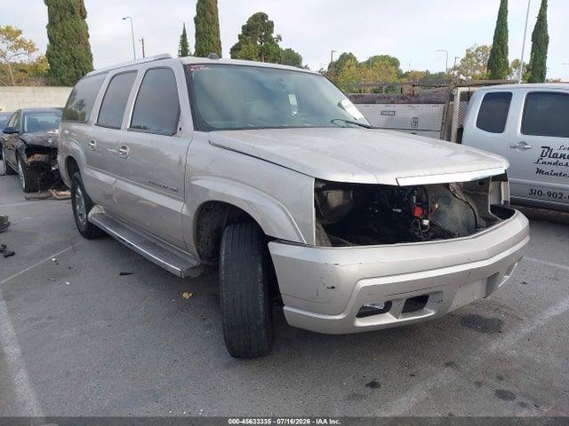 45633335 :رقم المزاد ، 3GYFK66N75G215284 vin ، 2005 Cadillac Escalade Esv Platinum Edition مزاد بيع