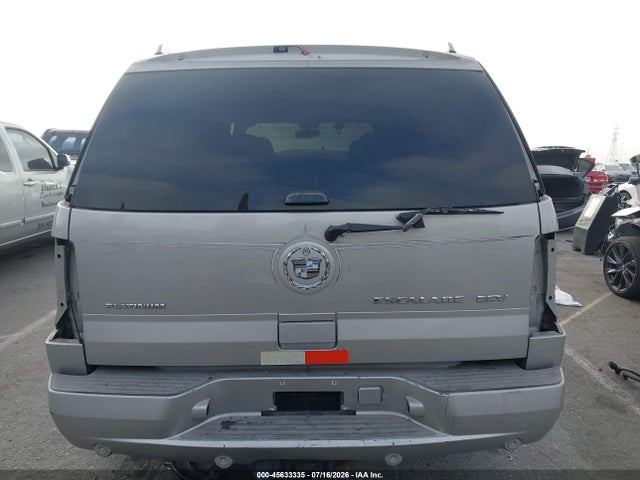 45633335 :رقم المزاد ، 3GYFK66N75G215284 vin ، 2005 Cadillac Escalade Esv Platinum Edition مزاد بيع