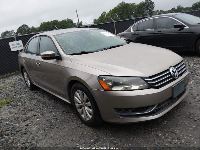 45633347 :رقم المزاد ، 1VWAT7A34FC064768 vin ، 2015 Volkswagen Passat 1.8t Wolfsburg Edition مزاد بيع