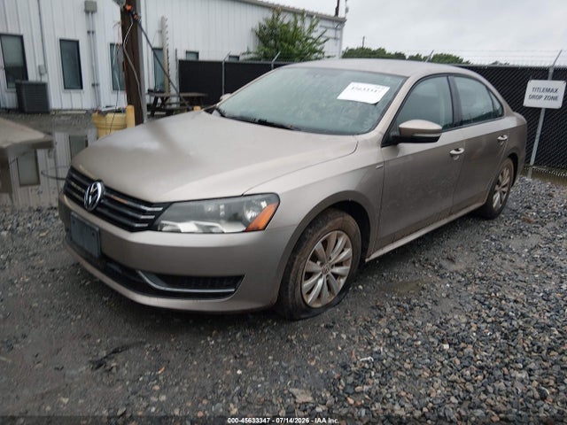 45633347 :رقم المزاد ، 1VWAT7A34FC064768 vin ، 2015 Volkswagen Passat 1.8t Wolfsburg Edition مزاد بيع