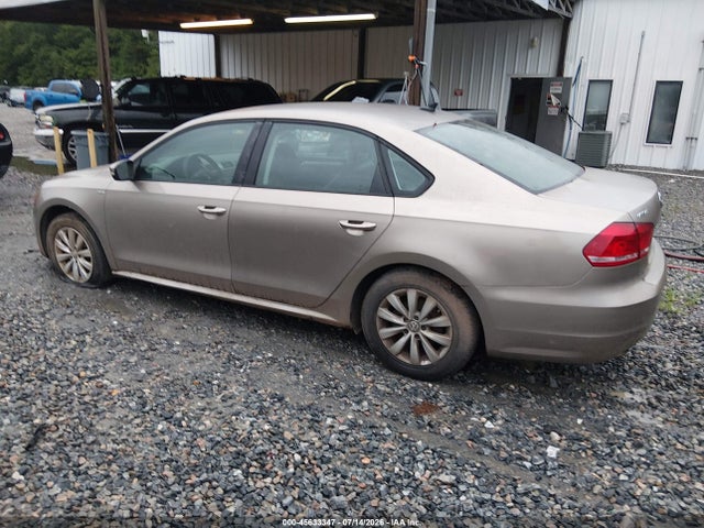 45633347 :رقم المزاد ، 1VWAT7A34FC064768 vin ، 2015 Volkswagen Passat 1.8t Wolfsburg Edition مزاد بيع