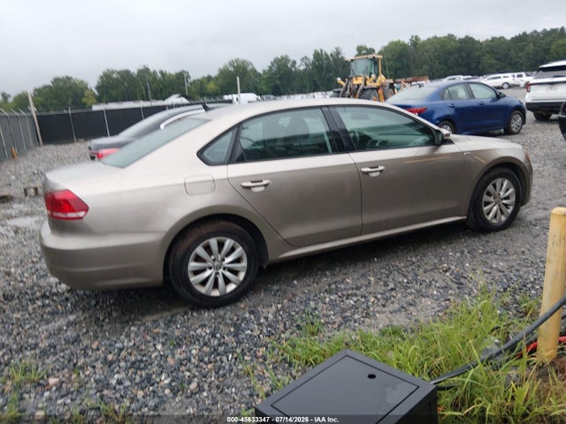 45633347 :رقم المزاد ، 1VWAT7A34FC064768 vin ، 2015 Volkswagen Passat 1.8t Wolfsburg Edition مزاد بيع