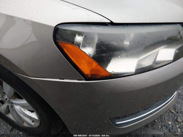 45633347 :رقم المزاد ، 1VWAT7A34FC064768 vin ، 2015 Volkswagen Passat 1.8t Wolfsburg Edition مزاد بيع