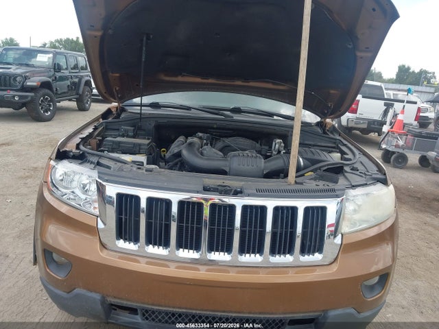 45633354 :رقم المزاد ، 1J4RS4GG5BC676483 vin ، 2011 Jeep Grand Cherokee Laredo مزاد بيع