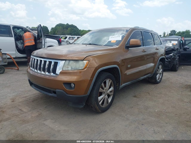 45633354 :رقم المزاد ، 1J4RS4GG5BC676483 vin ، 2011 Jeep Grand Cherokee Laredo مزاد بيع