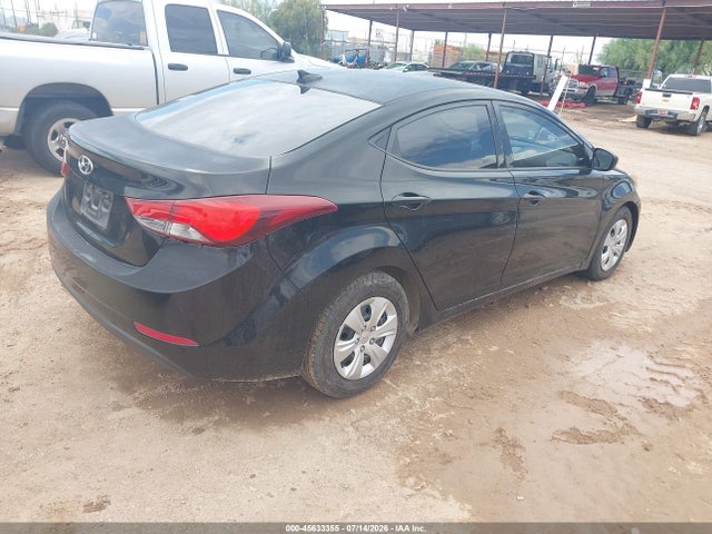 Hyundai ELANTRA SE 2016 5NPDH4AE9GH758380 Image 4
