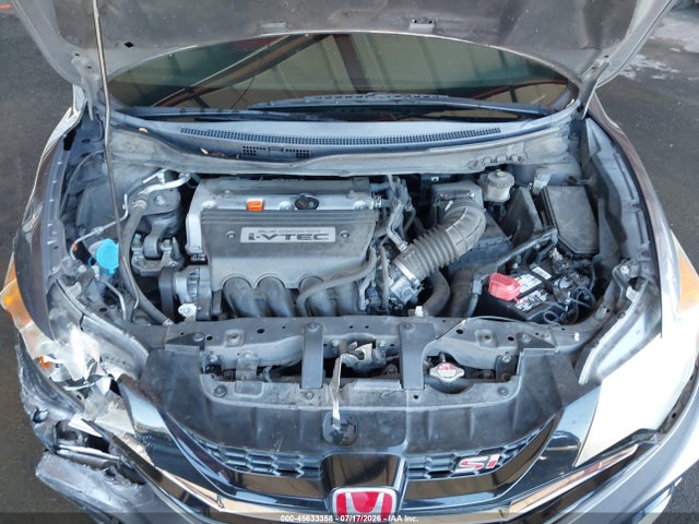 Honda CIVIC SI 2015 2HGFG4A59FH706784 Image 10