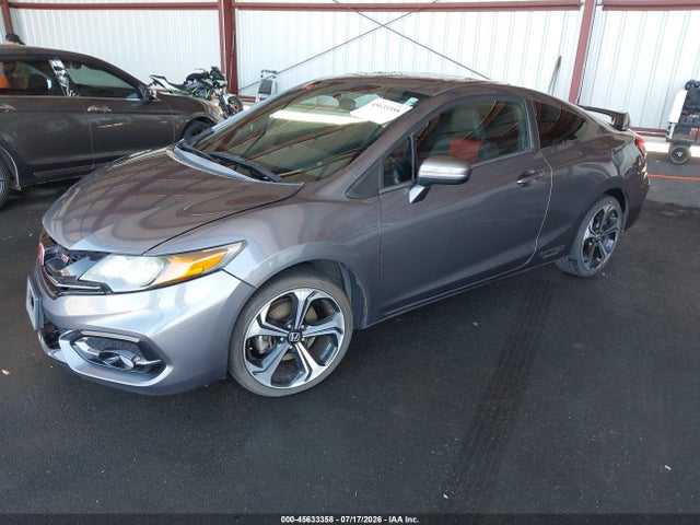 Honda CIVIC SI 2015 2HGFG4A59FH706784 Image 2