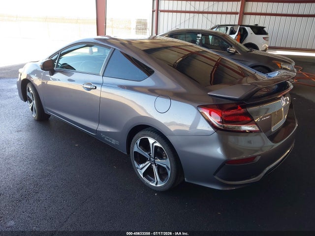 Honda CIVIC SI 2015 2HGFG4A59FH706784 Image 3