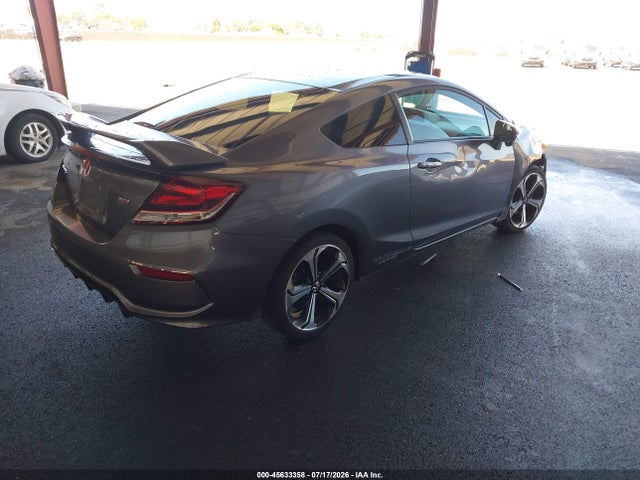 Honda CIVIC SI 2015 2HGFG4A59FH706784 Image 4