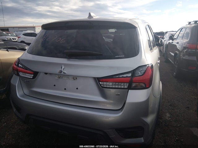 JA4ARUAU2TU019840 Mitsubishi OUTLANDER SPORT